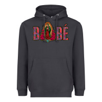 Smoke Bebe our lady of guadalupe Heavyweight Hoodie - Bettercallsaul