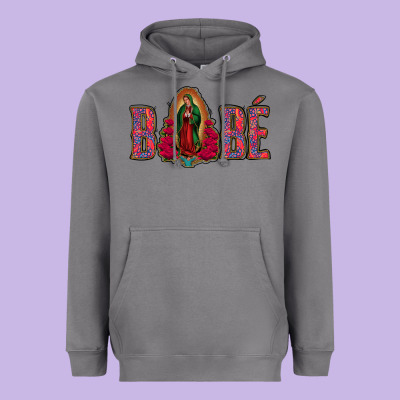 Bebe Our Lady Of Guadalupe Heavyweight Hoodie Designed By Bettercallsaul