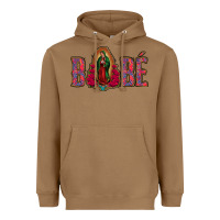 Toasted Coconut Bebe our lady of guadalupe Heavyweight Hoodie - Bettercallsaul