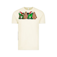 Vintage Arctic mama with christmas tree cake ado Vintage Tee - AdoDesignShop
