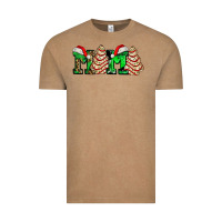 Mama With Christmas Tree Cake Ado Vintage Tee | Teevron