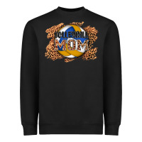 Black volleyball mom Heavyweight Sweatshirt - AdoDesignShop