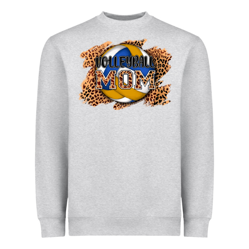Volleyball Mom Heavyweight Sweatshirt by AdoDesignShop | Teevron