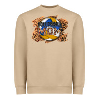 Mushroom volleyball mom Heavyweight Sweatshirt - AdoDesignShop