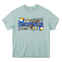Arona brother volleyball Heavy Core Tee - Zillion Design Studio
