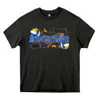 Asphalt brother volleyball Heavy Core Tee - Zillion Design Studio