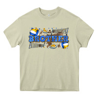 Mossy brother volleyball Heavy Core Tee - Zillion Design Studio