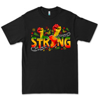 Black strong juneteenth Premium Tee - Zillion Design Studio