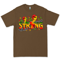 Cacao strong juneteenth Premium Tee - Zillion Design Studio