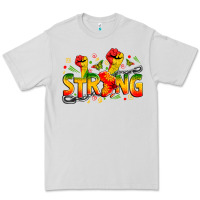 Dove Grey strong juneteenth Premium Tee - Zillion Design Studio