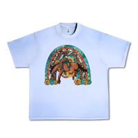 Grape Ice bucking bronco rodeo rainbow Urban Heavy Tee - Artiststas