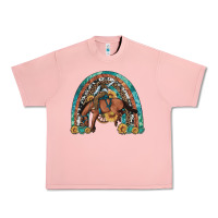 Salmon bucking bronco rodeo rainbow Urban Heavy Tee - Artiststas