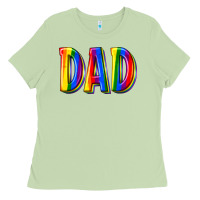 Matcha pride dad Ladies Tee - texasbilliewilder