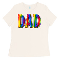 Bone pride dad Ladies Tee - texasbilliewilder