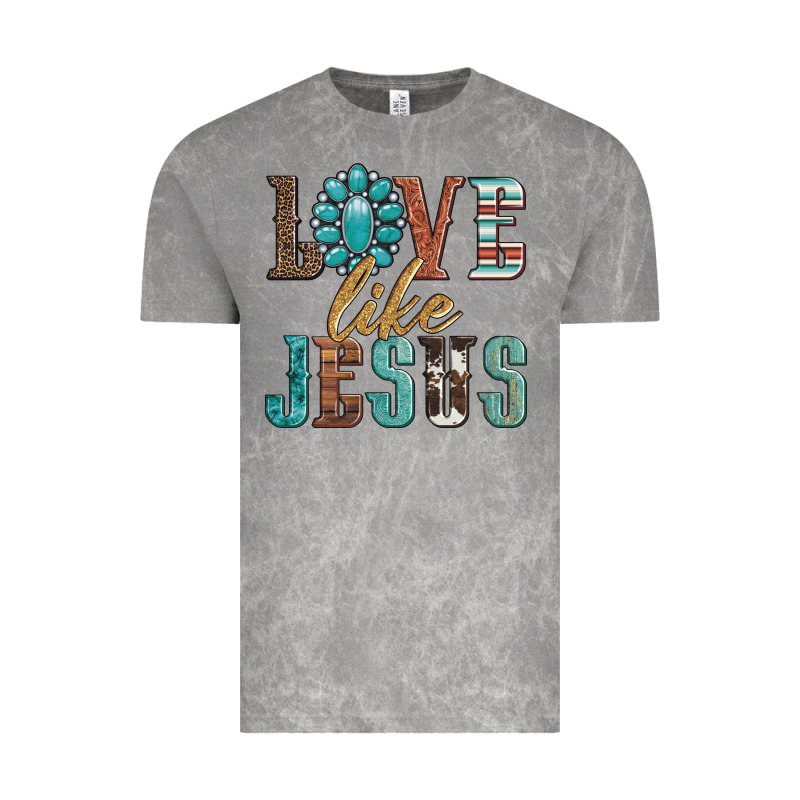 Love Like Jesus Vintage Tee by Artiststas | Teevron