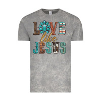 Cloud Rock love like jesus Vintage Tee - Artiststas