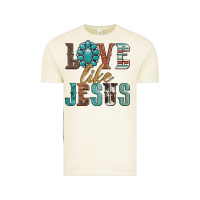 Vintage Arctic love like jesus Vintage Tee - Artiststas