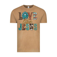 Vintage Camel love like jesus Vintage Tee - Artiststas