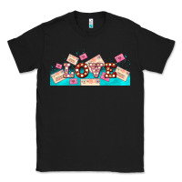 Black love and love letters Classic Tee - AdoDesignShop