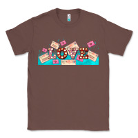 Chestnut love and love letters Classic Tee - AdoDesignShop