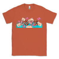 Copper love and love letters Classic Tee - AdoDesignShop