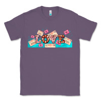 Lavender love and love letters Classic Tee - AdoDesignShop