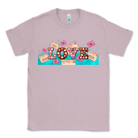 Lilac love and love letters Classic Tee - AdoDesignShop