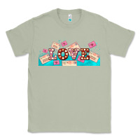 Matcha love and love letters Classic Tee - AdoDesignShop