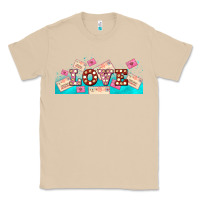 Mushroom love and love letters Classic Tee - AdoDesignShop