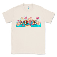 Natural love and love letters Classic Tee - AdoDesignShop