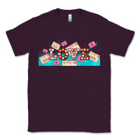 Plum love and love letters Classic Tee - AdoDesignShop