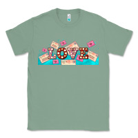 Sage love and love letters Classic Tee - AdoDesignShop