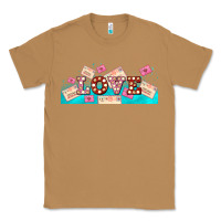 Toasted Coconut love and love letters Classic Tee - AdoDesignShop