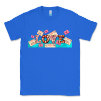 True Royal love and love letters Classic Tee - AdoDesignShop