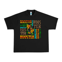 Black rooster Urban Heavy Tee - AdoDesignShop