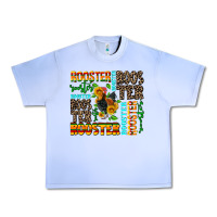 Grape Ice rooster Urban Heavy Tee - AdoDesignShop
