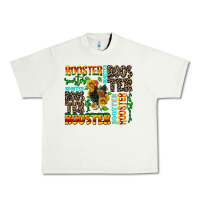 Pistachio rooster Urban Heavy Tee - AdoDesignShop