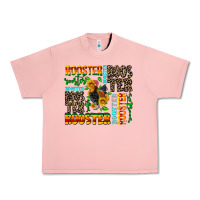 Salmon rooster Urban Heavy Tee - AdoDesignShop