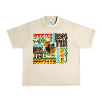 Sandshell rooster Urban Heavy Tee - AdoDesignShop