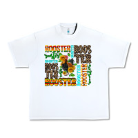 White rooster Urban Heavy Tee - AdoDesignShop