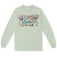 Matcha orthopedic crew Long Sleeve Tee - MaliasSmallBusiness