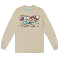 Mushroom orthopedic crew Long Sleeve Tee - MaliasSmallBusiness