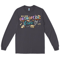 Smoke orthopedic crew Long Sleeve Tee - MaliasSmallBusiness