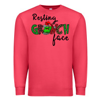 Cardinal Merry Grinch Mas Premium Sweatshirt - Bettercallsaul