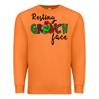 Carrot Merry Grinch Mas Premium Sweatshirt - Bettercallsaul