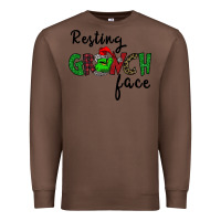 Chestnut Merry Grinch Mas Premium Sweatshirt - Bettercallsaul