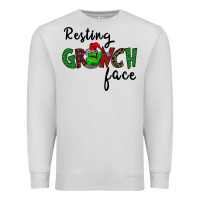 Dove Grey Merry Grinch Mas Premium Sweatshirt - Bettercallsaul