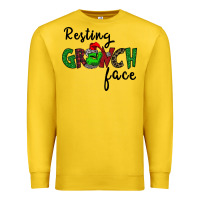 Lemon Merry Grinch Mas Premium Sweatshirt - Bettercallsaul
