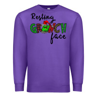 Purple Merry Grinch Mas Premium Sweatshirt - Bettercallsaul