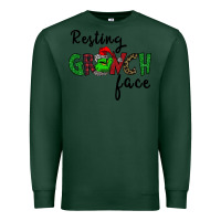 Sports Green Merry Grinch Mas Premium Sweatshirt - Bettercallsaul